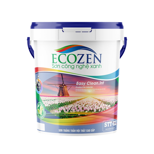 Sơn trắng trần nội thất cao cấp - STT-EZ