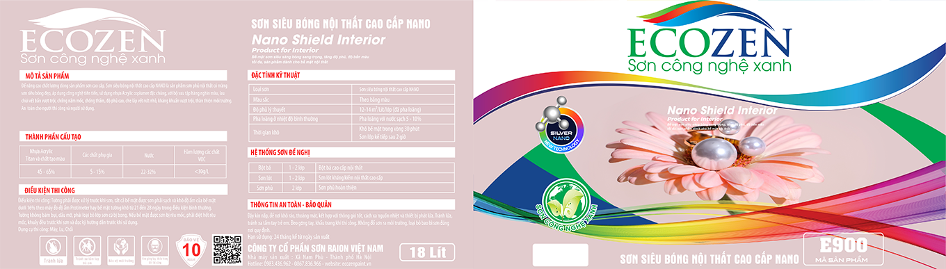 Công Ty Cổ Phần Sơn Raion Việt Nam