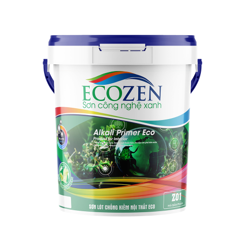 Sơn lót chống kiềm nội thất ECO - Z01