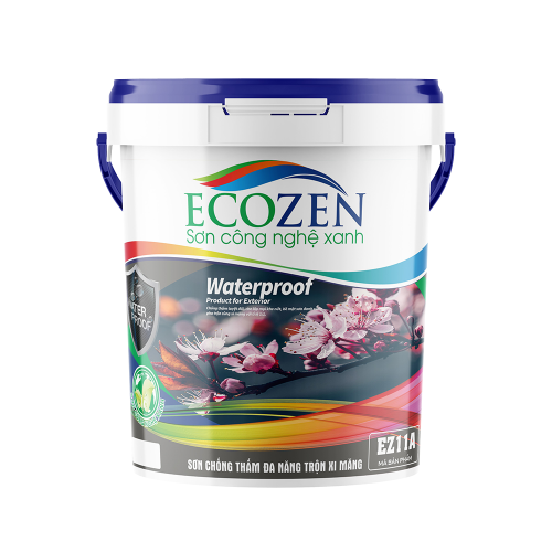 Sơn chống thấm đa năng trộn xi măng - EZ11A