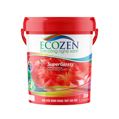 Sơn siêu bóng ngoại thất cao cấp - Z88